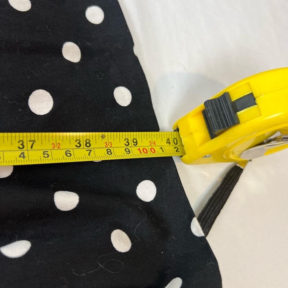 Lauren Ralph Lauren polka dot dress with pockets size 14 Navy and white - Picture 9 of 9